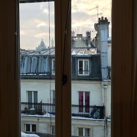 Cosy Studio A Montmartre - Doudeauville Parijs Buitenkant foto