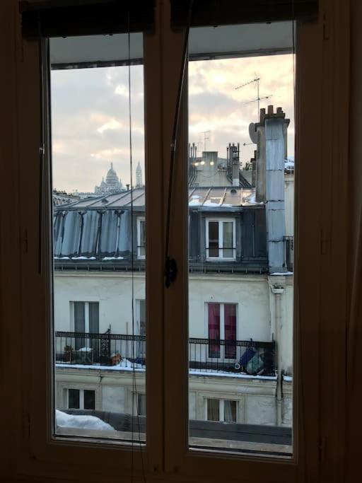 Cosy Studio A Montmartre - Doudeauville Parijs Buitenkant foto