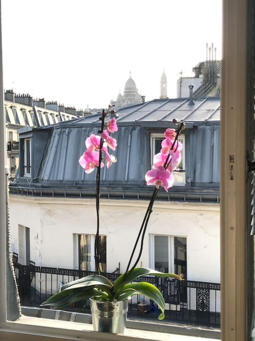 Cosy Studio A Montmartre - Doudeauville Parijs Buitenkant foto